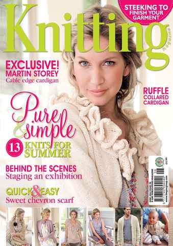 Knitting issue June 2011