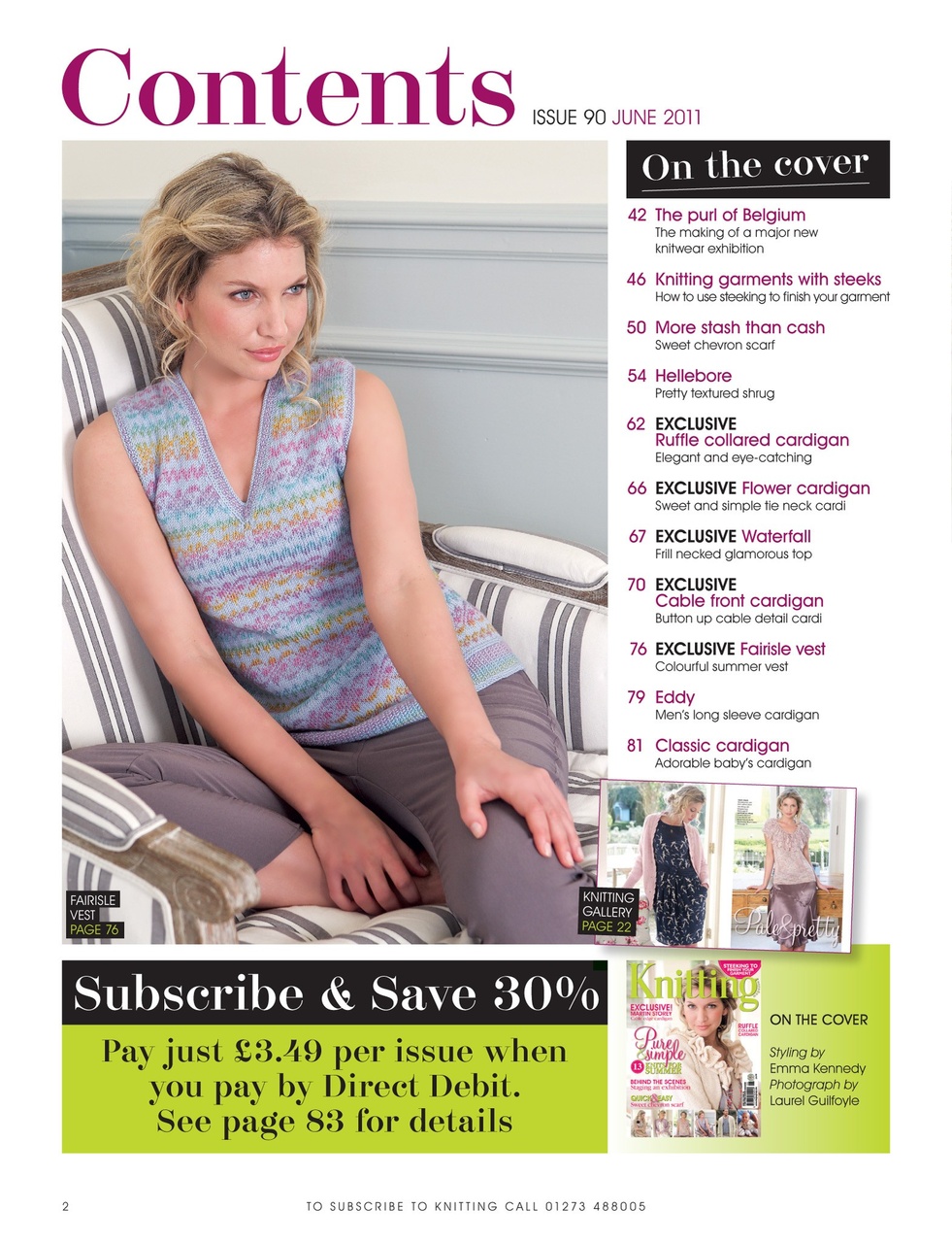 Knitting Preview Pages