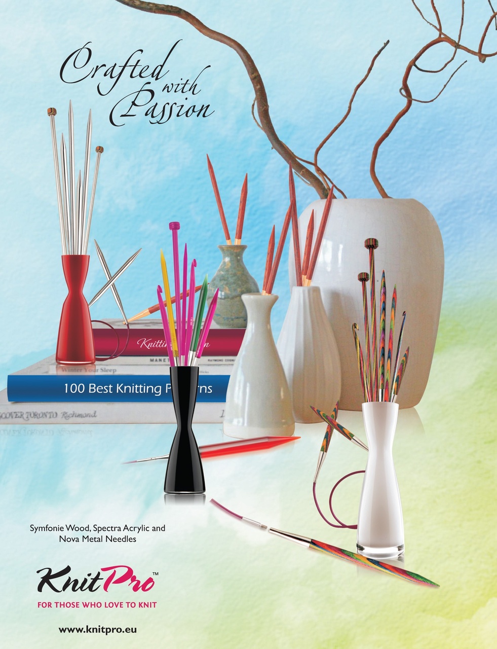 Knitting Preview Pages