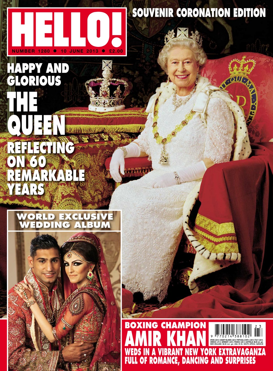 Hello! Magazine Preview Pages