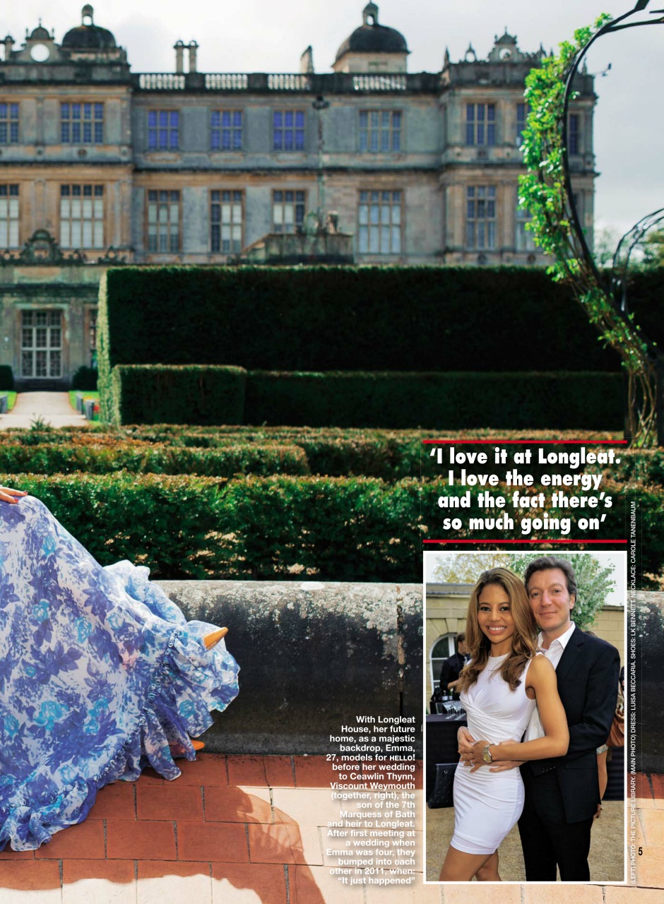 Hello! Magazine Preview Pages