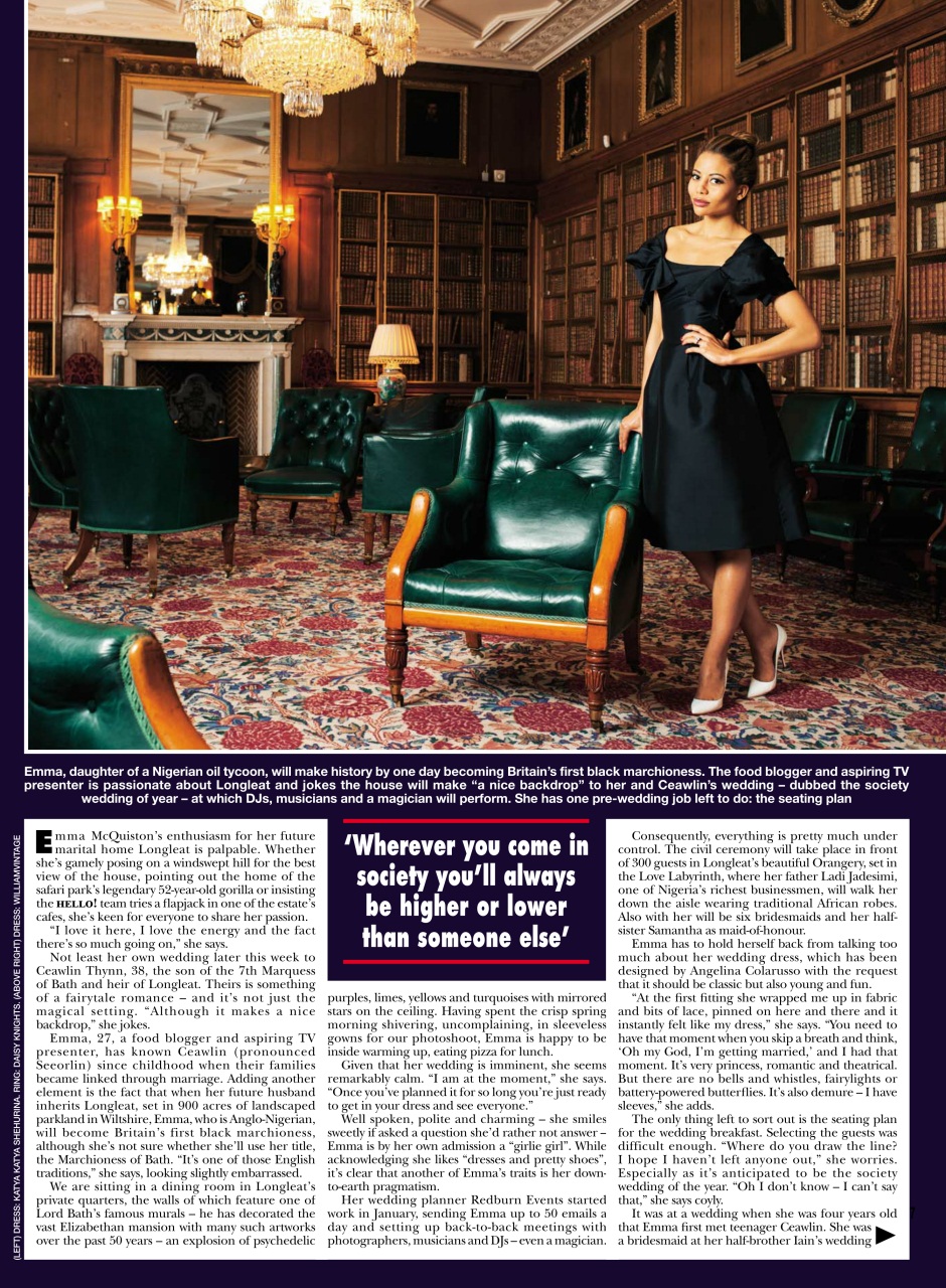 Hello! Magazine Preview Pages