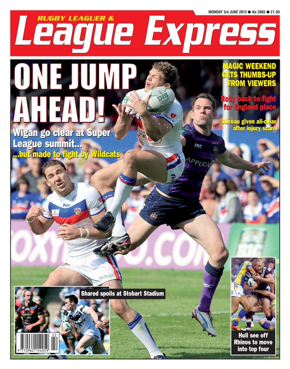 League Express Preview Pages