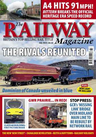 Railway Magazine issue July 2013