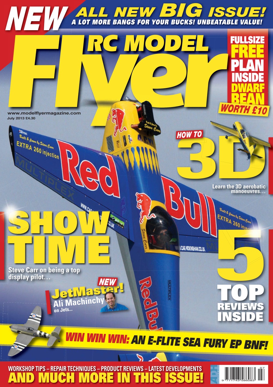 Radio Control Model Flyer Preview Pages