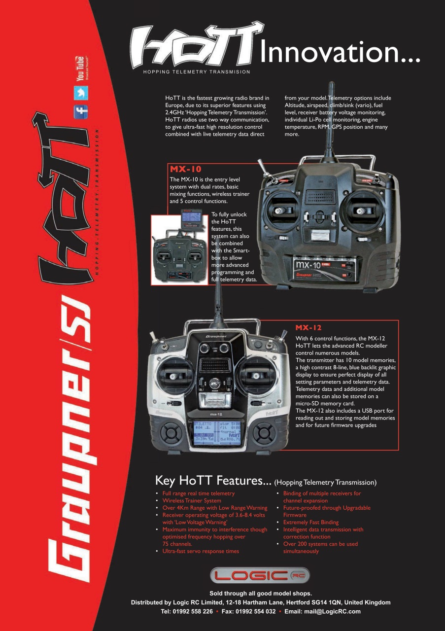Radio Control Model Flyer Preview Pages