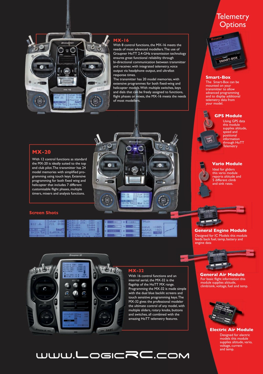 Radio Control Model Flyer Preview Pages