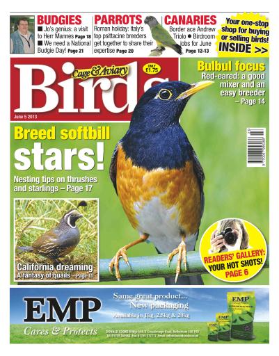 Cage & Aviary Birds issue 