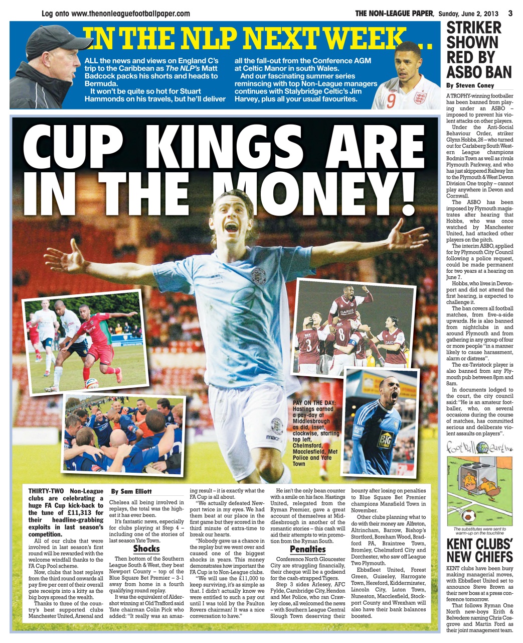 The Non-League Football Paper Preview Pages