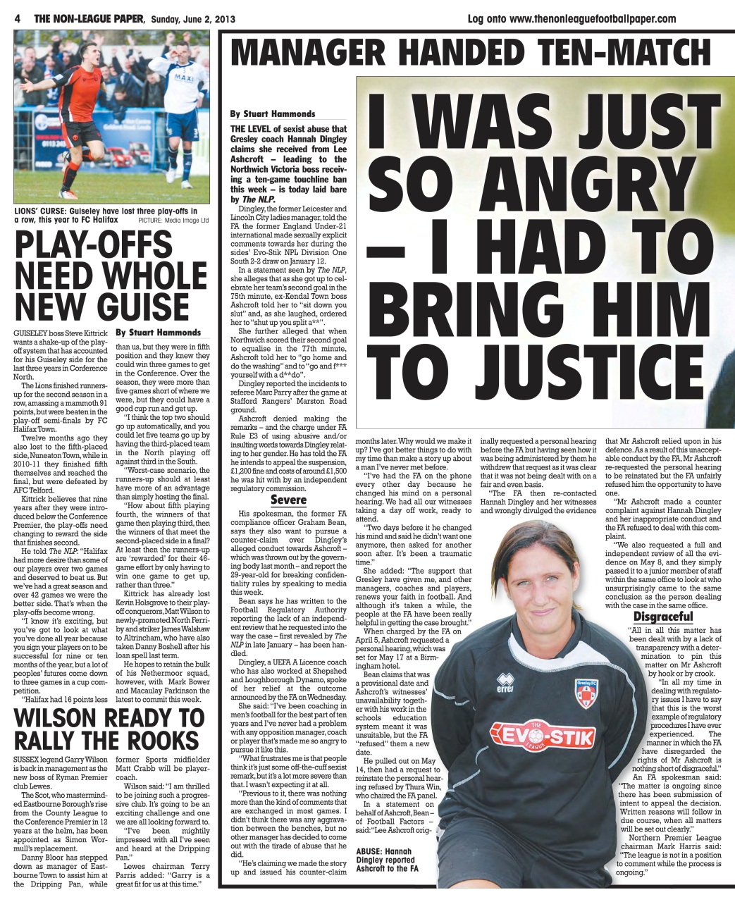 The Non-League Football Paper Preview Pages