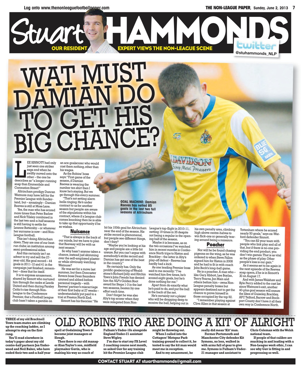 The Non-League Football Paper Preview Pages