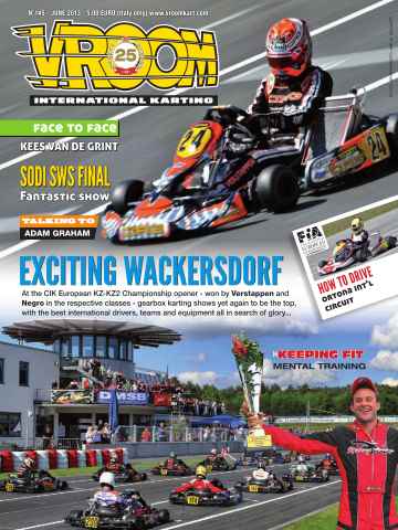 Vroom International issue n. 145 - June 2013