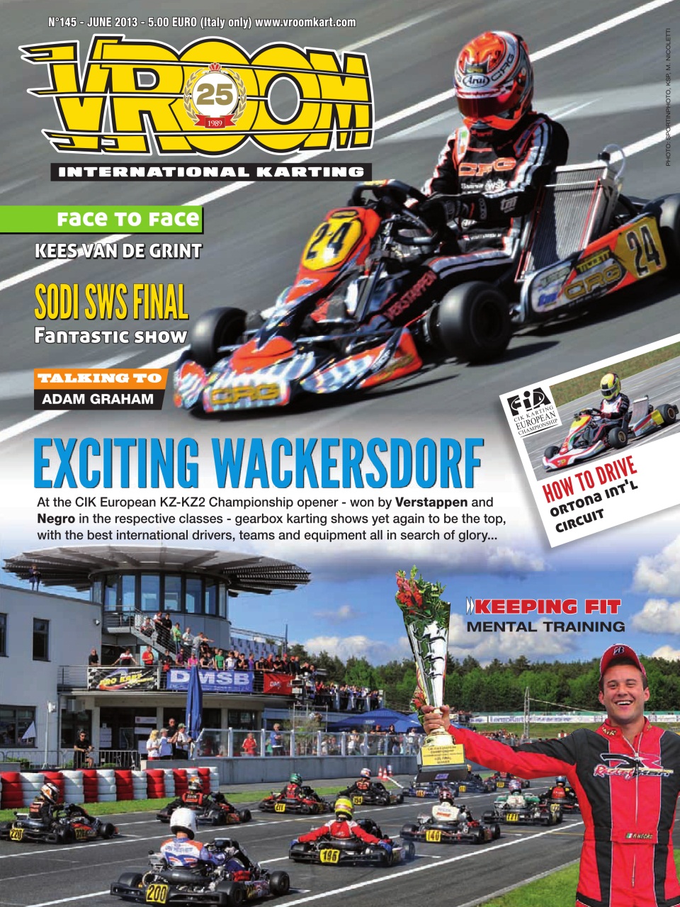 Vroom International Preview Pages