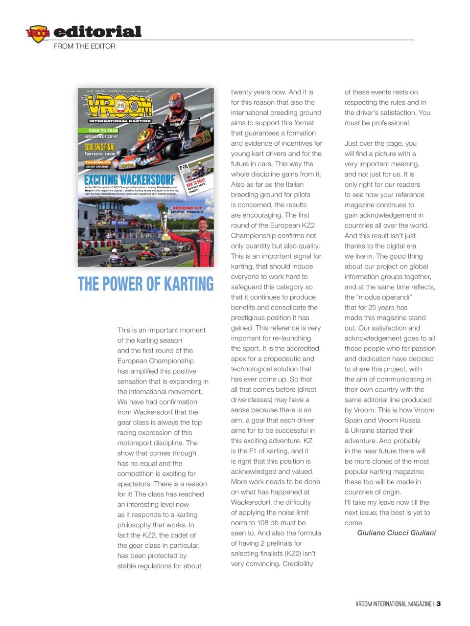 Vroom International Preview Pages