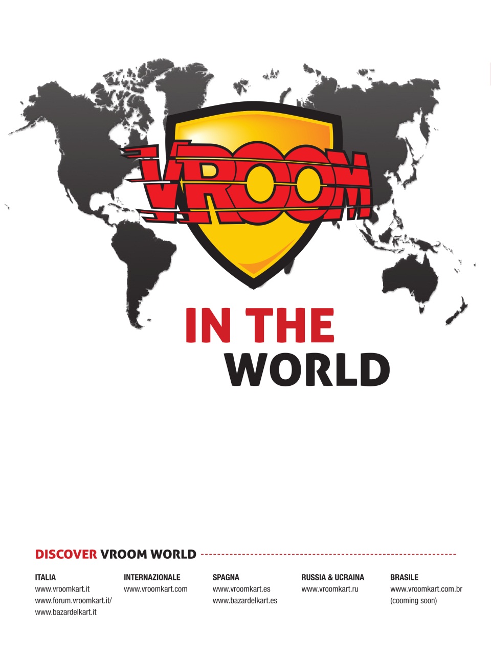 Vroom International Preview Pages