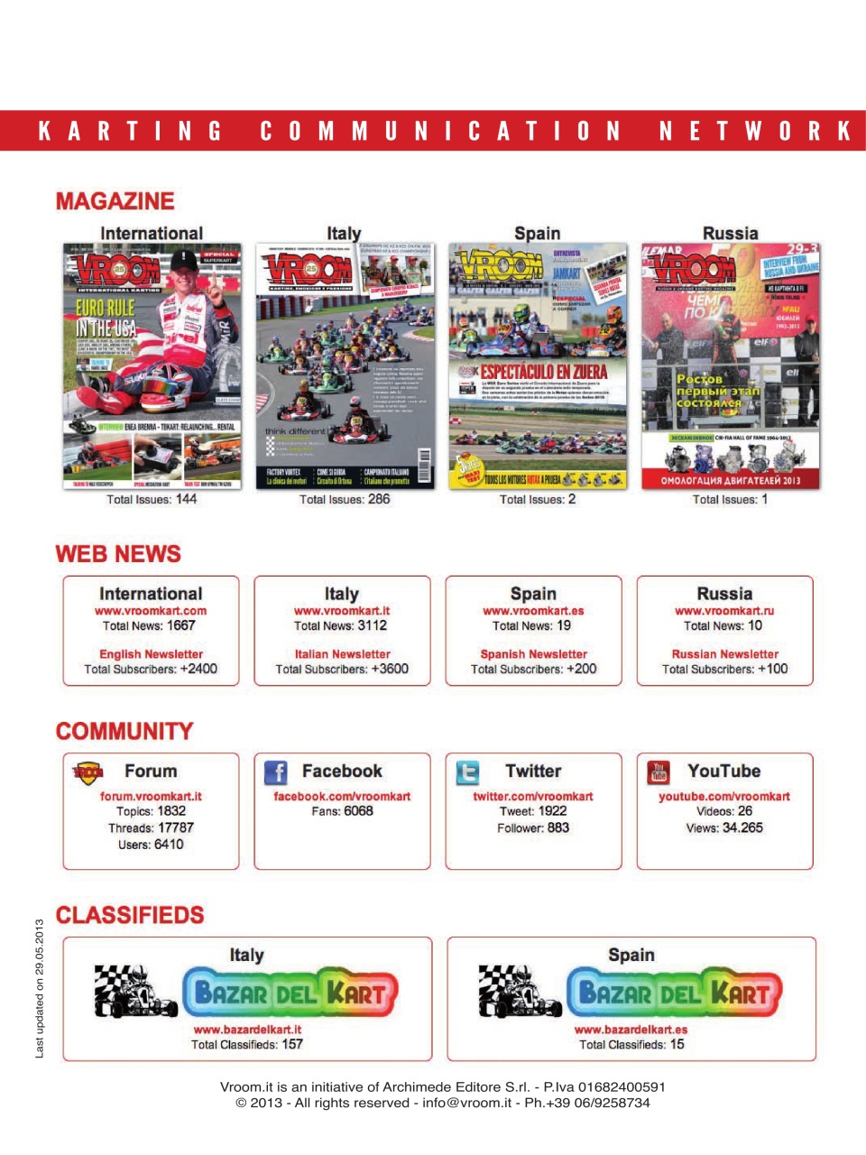 Vroom International Preview Pages