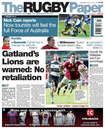 The Rugby Paper issue 