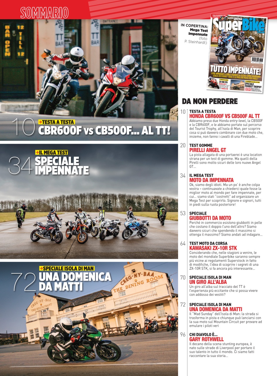 Superbike Italia Preview Pages