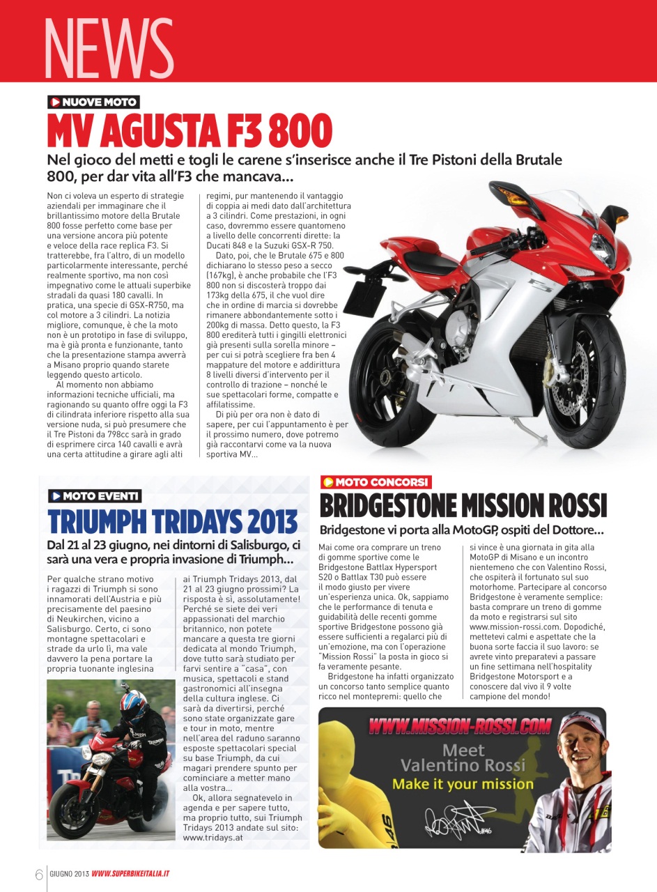 Superbike Italia Preview Pages