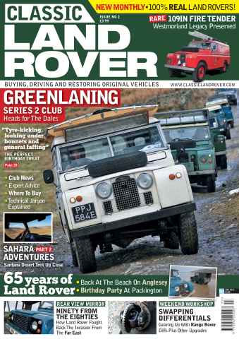 Classic Land Rover Magazine issue Issue 2