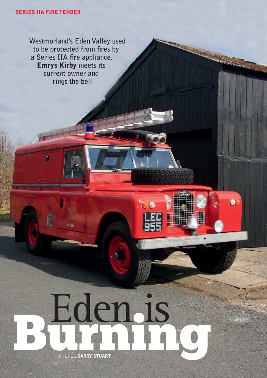 Classic Land Rover Magazine Preview Pages