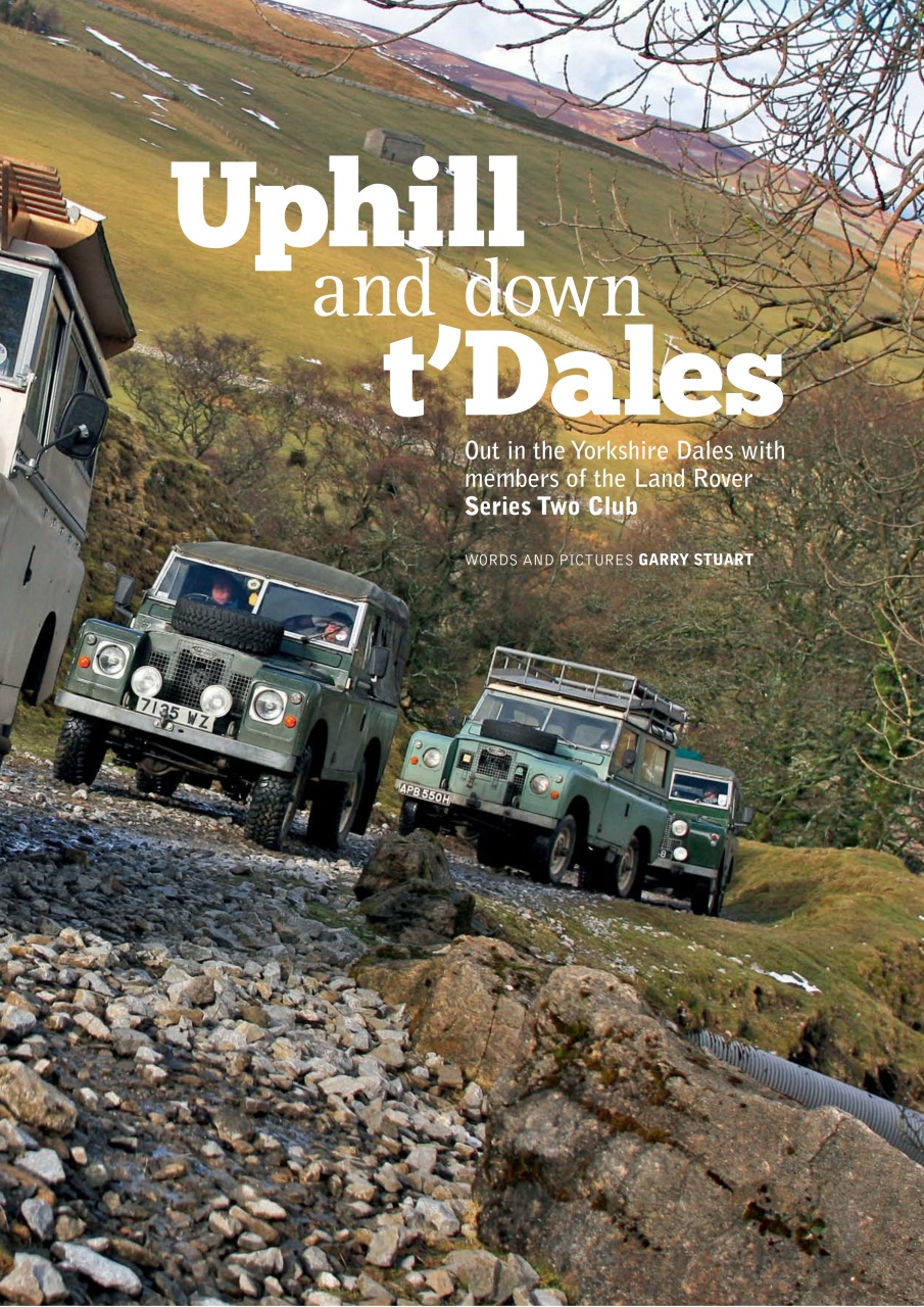 Classic Land Rover Magazine Preview Pages