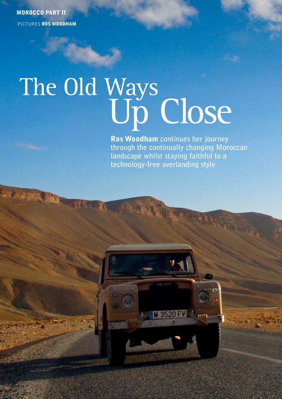 Classic Land Rover Magazine Preview Pages