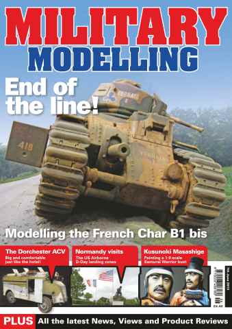Military Modelling International Magazine issue 7th June 2013