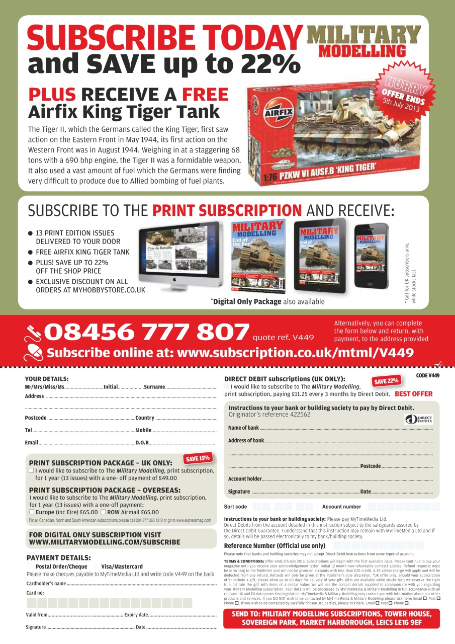 Military Modelling International Magazine Preview Pages