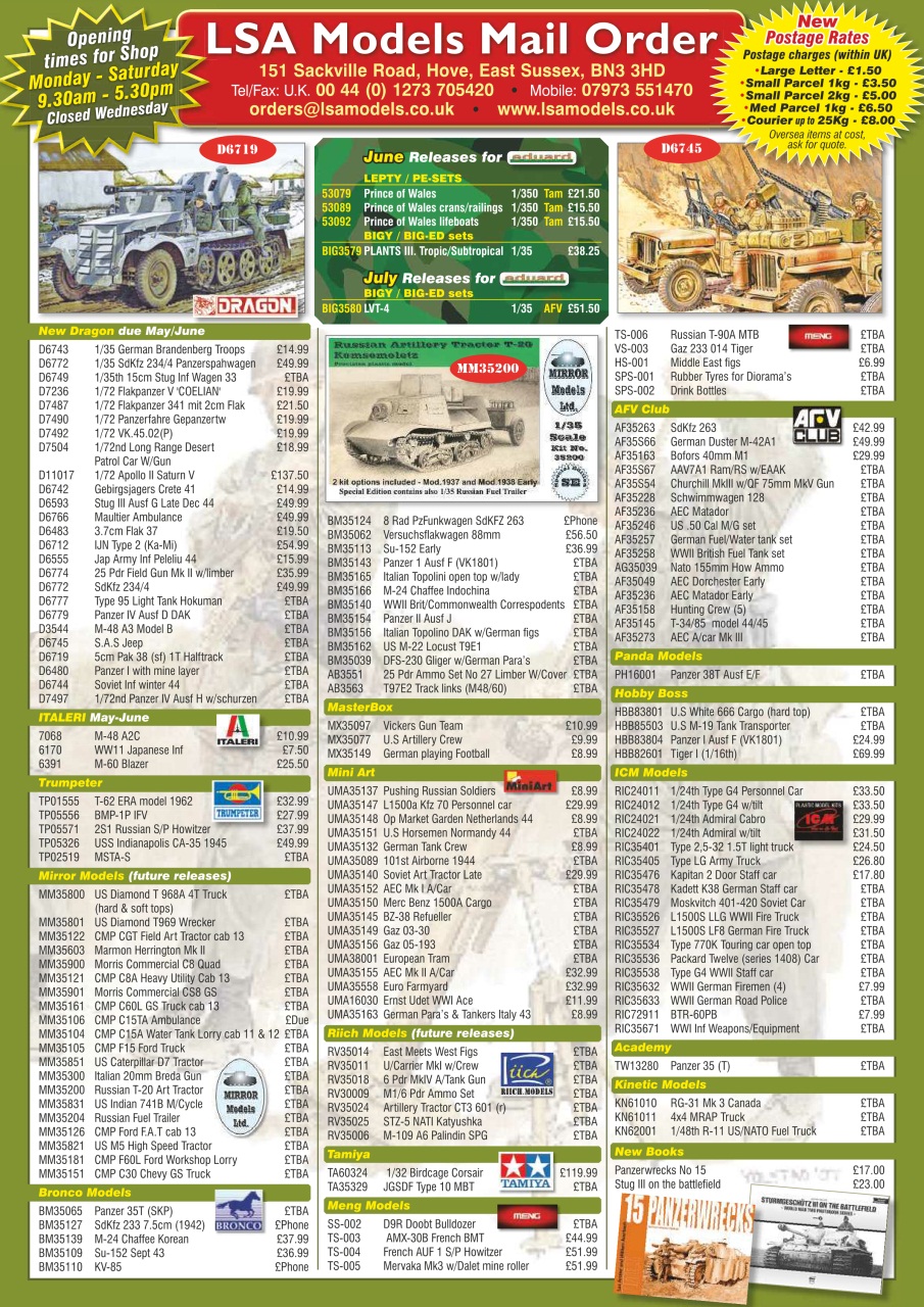 Military Modelling International Magazine Preview Pages