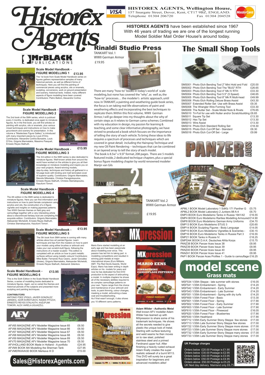 Military Modelling International Magazine Preview Pages