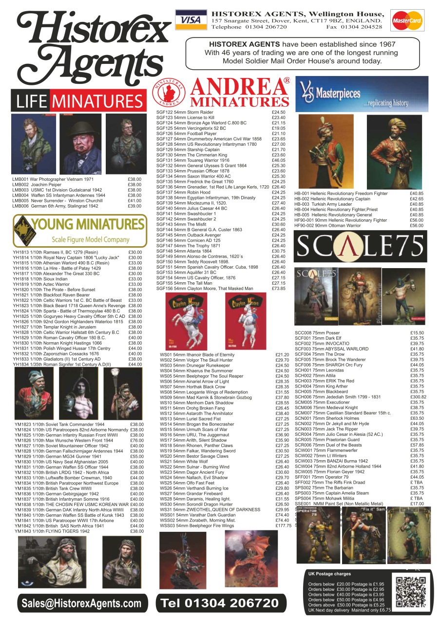 Military Modelling International Magazine Preview Pages