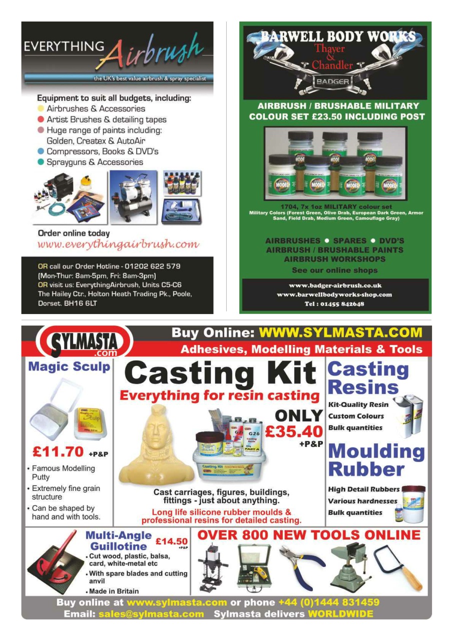 Military Modelling International Magazine Preview Pages