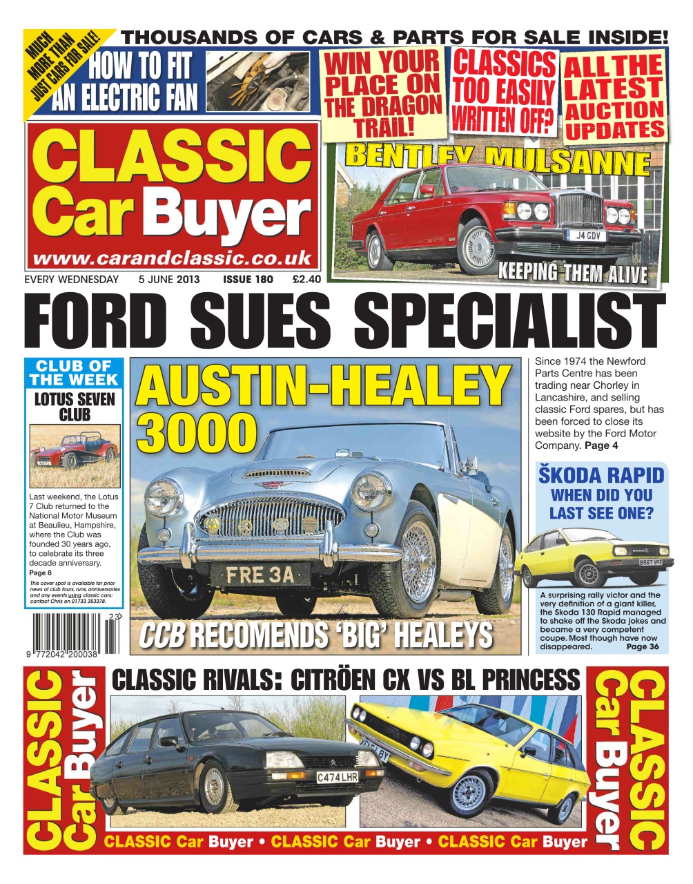 Classic Car Buyer Preview Pages