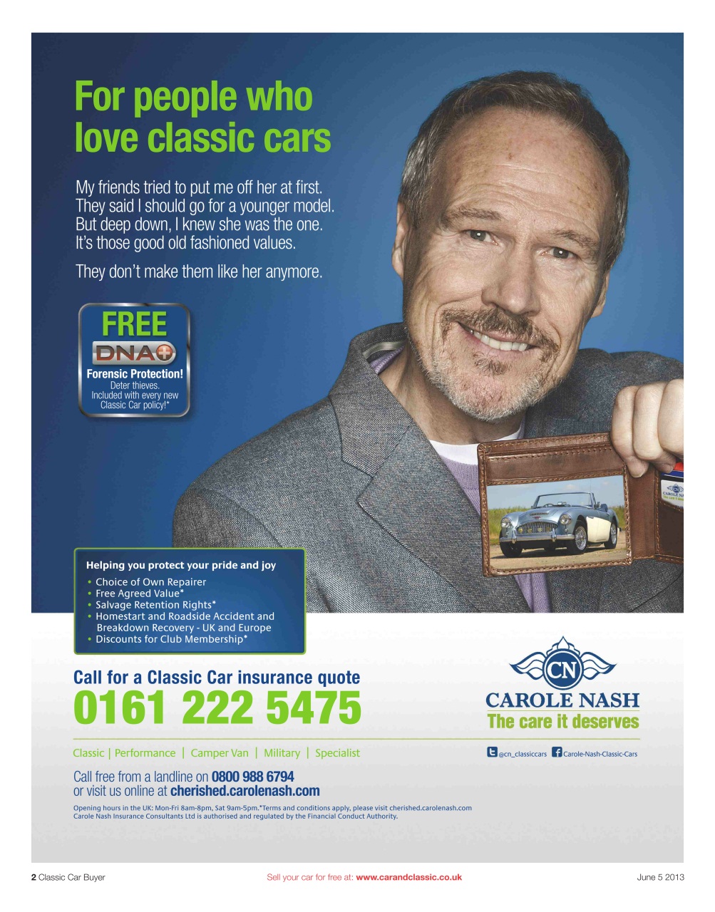 Classic Car Buyer Preview Pages