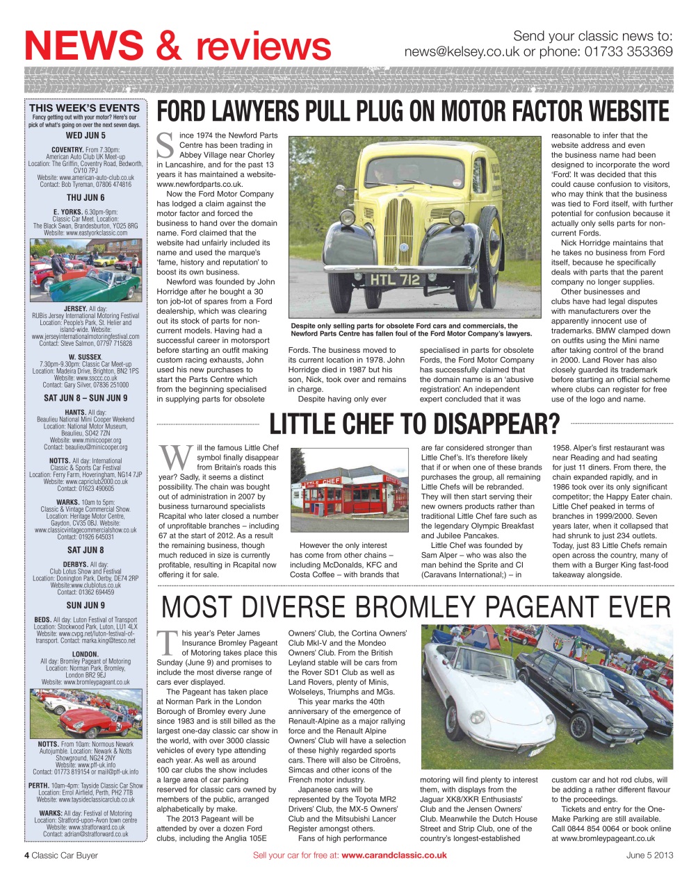 Classic Car Buyer Preview Pages