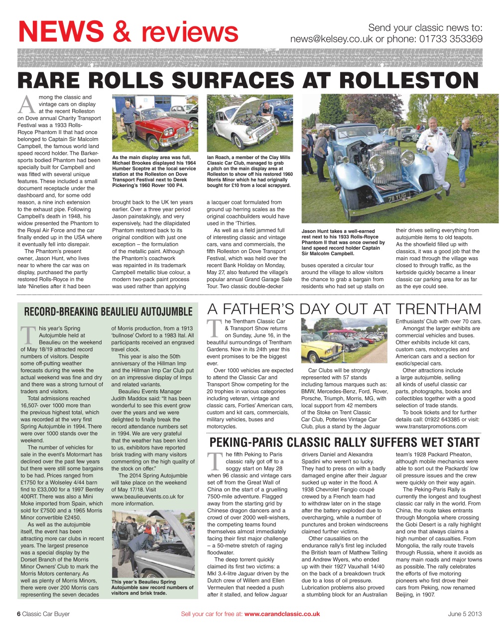 Classic Car Buyer Preview Pages