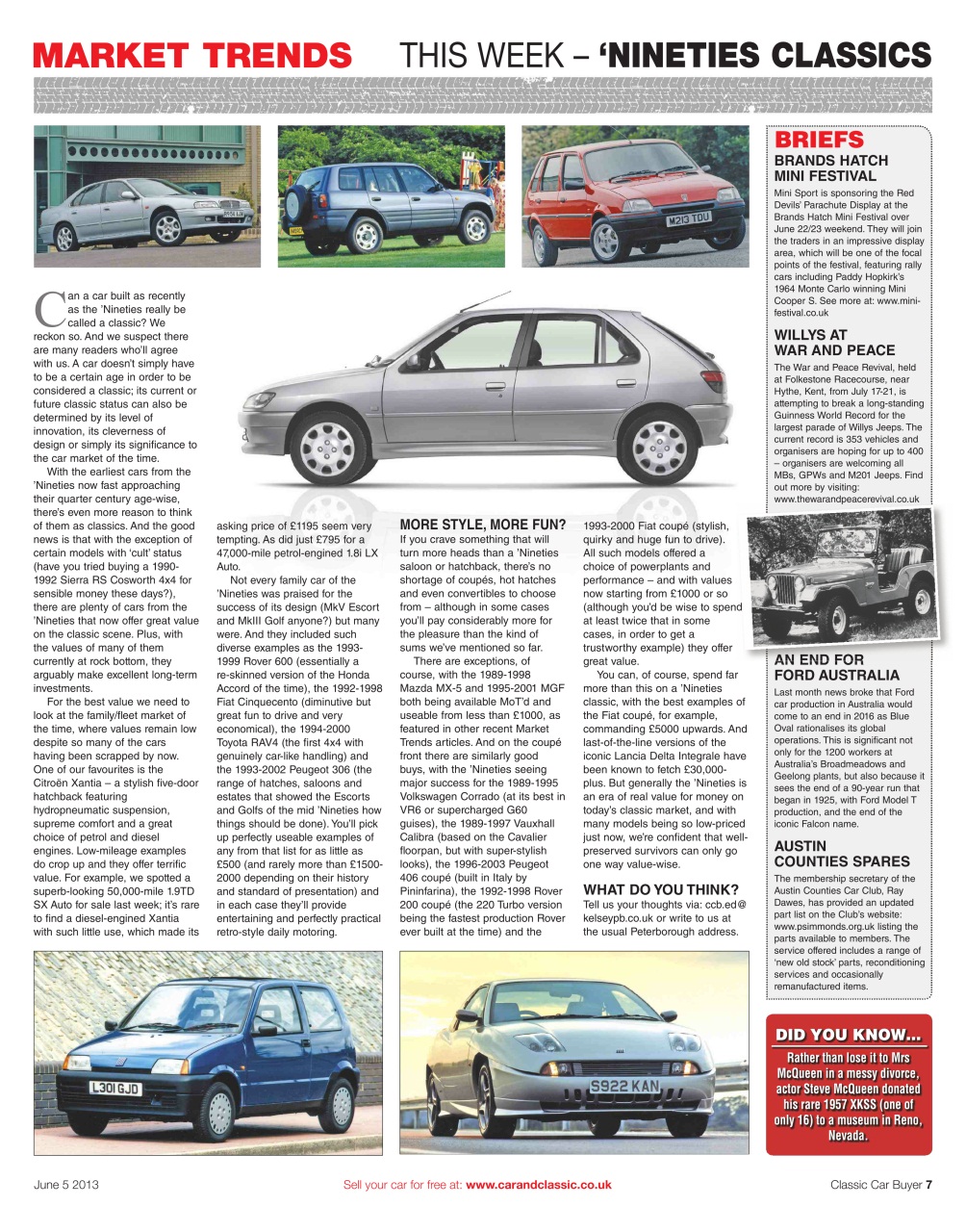 Classic Car Buyer Preview Pages