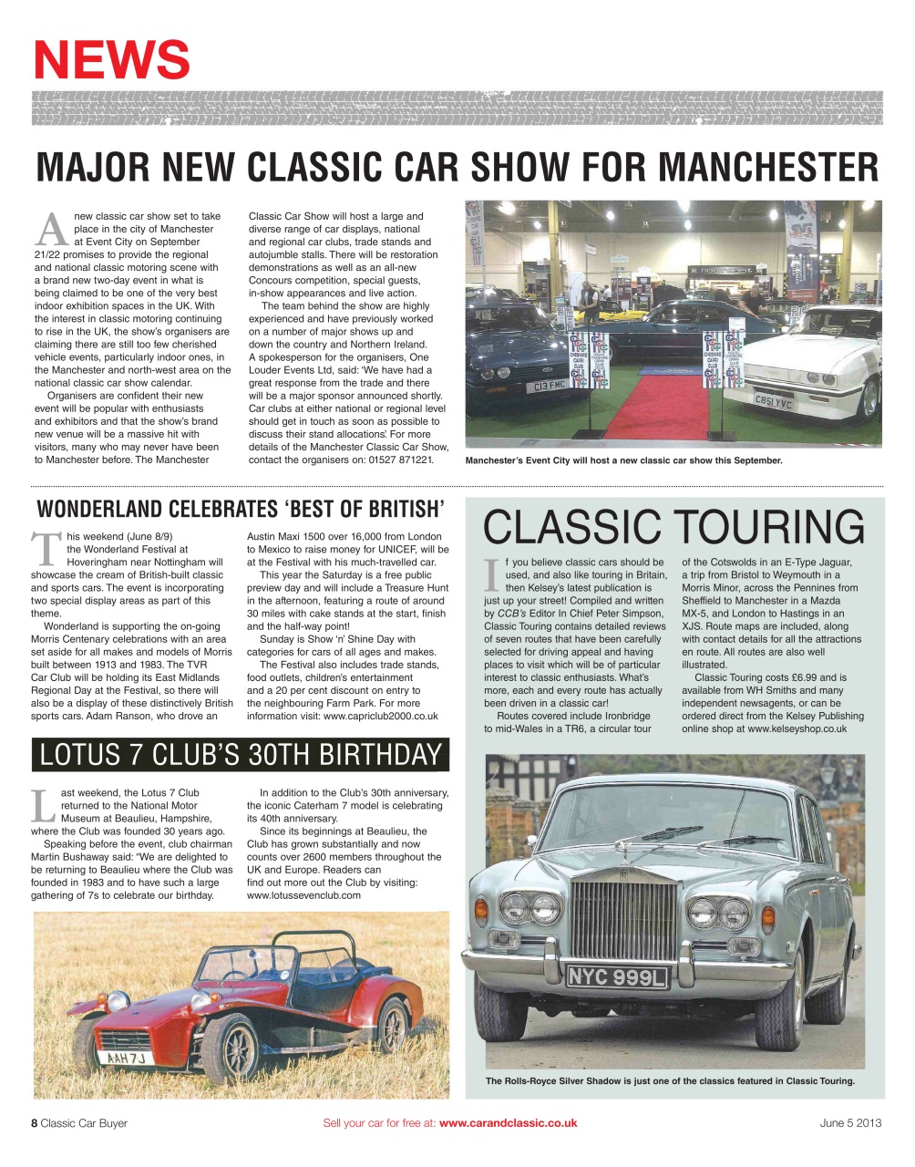 Classic Car Buyer Preview Pages