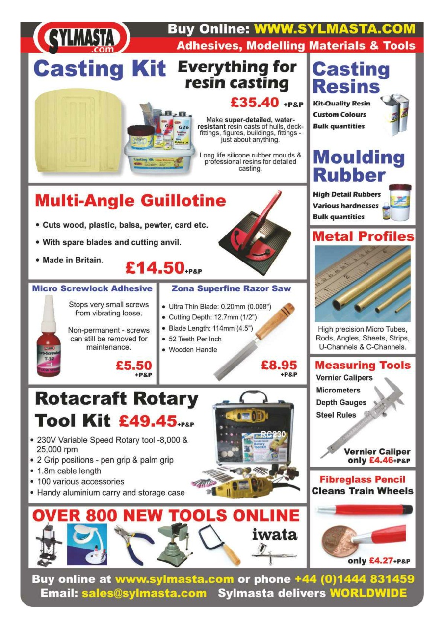 Model Boats Preview Pages