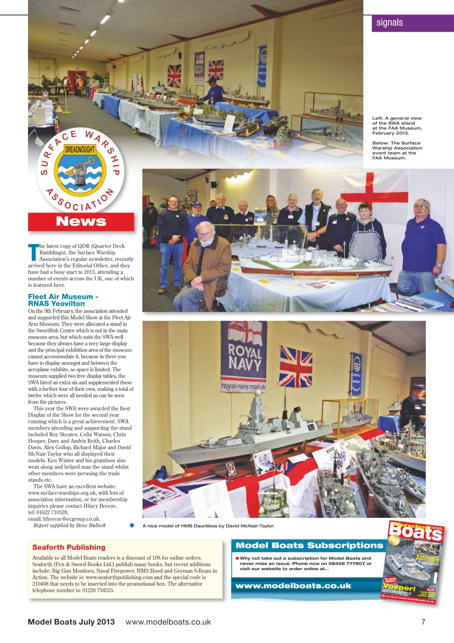 Model Boats Preview Pages