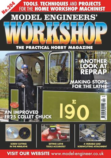 Model Engineer & Workshop Magazine issue 