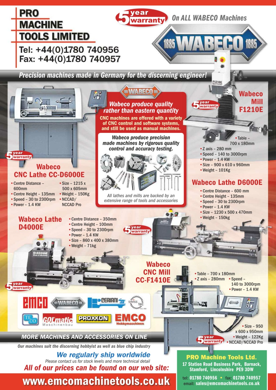 Model Engineer & Workshop Magazine Preview Pages