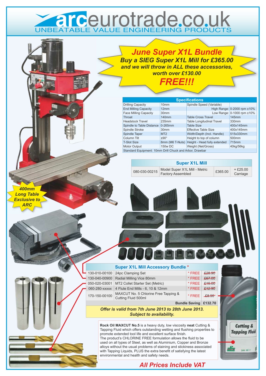Model Engineer & Workshop Magazine Preview Pages