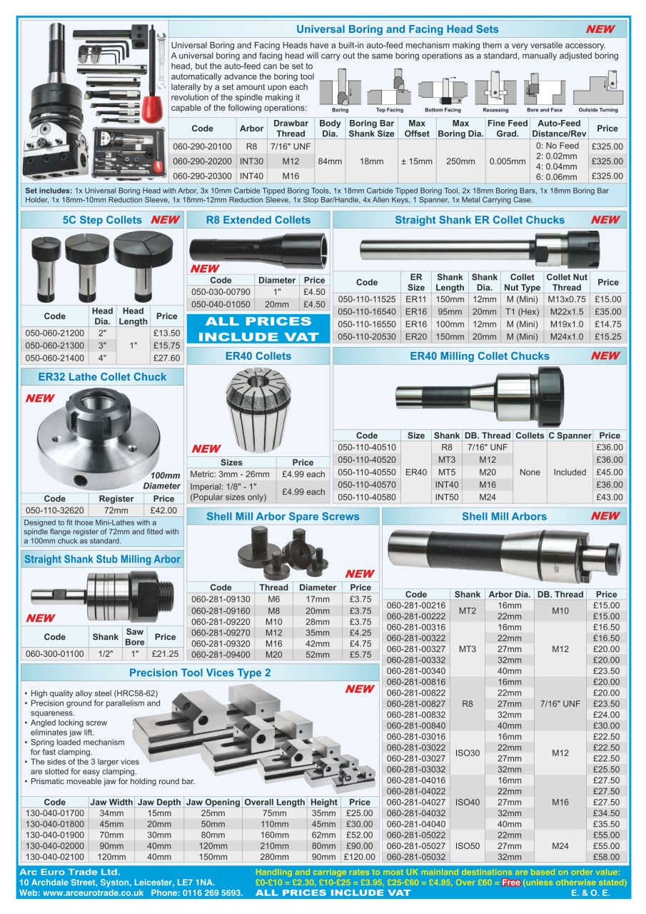 Model Engineer & Workshop Magazine Preview Pages