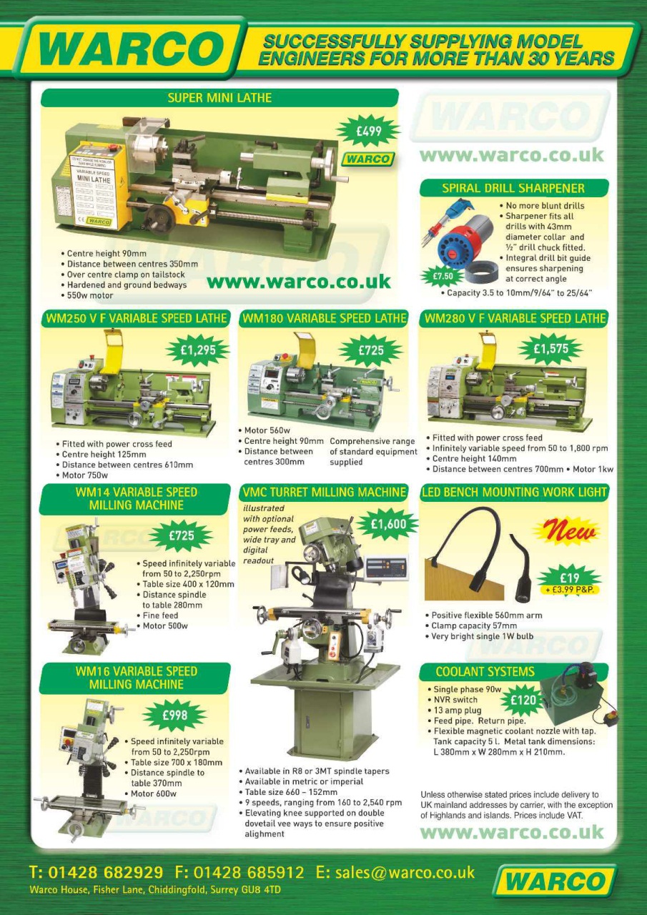 Model Engineer & Workshop Magazine Preview Pages