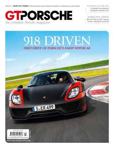 GT Porsche issue July 2013