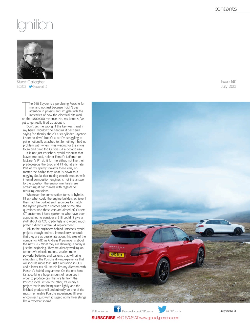 GT Porsche Preview Pages