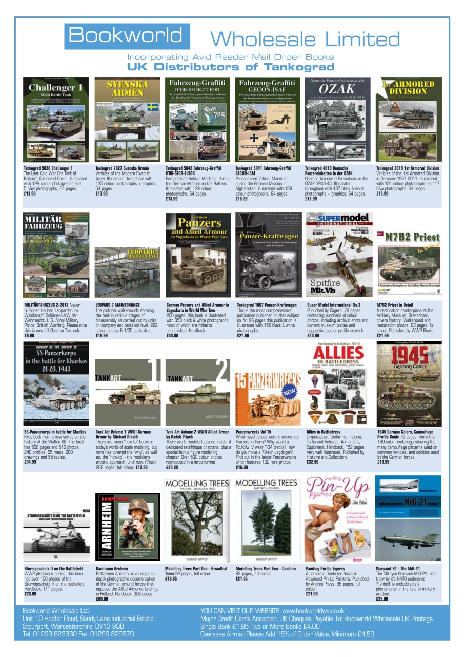 Military Machines International Preview Pages