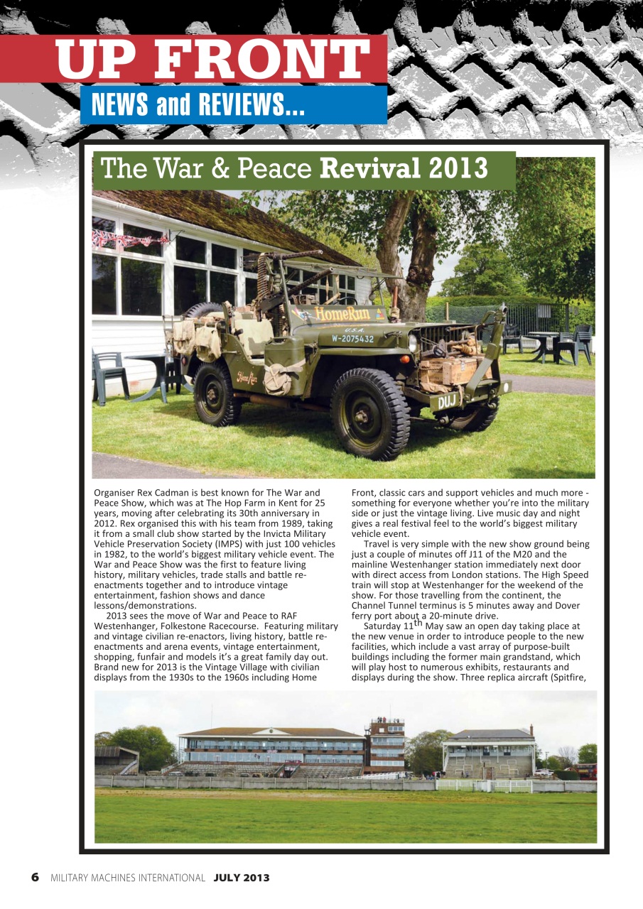Military Machines International Preview Pages